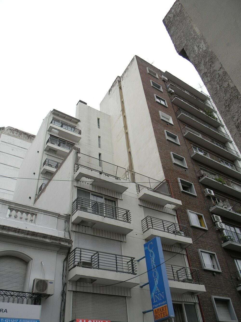 Cordoba Inn Apart Hotel Zewnętrze zdjęcie